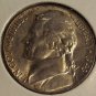 1943-P Jefferson Wartime Silver 5c BU #0717