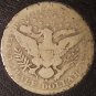 1901-S Barber Silver Half Dollar G/AG #0781