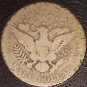 1901-S Barber Silver Half Dollar G/AG #0781