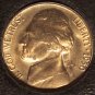 1950-D Jefferson Nickel KEY DATE UNC #0796