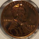 1957 Proof Lincoln Wheat Back Penny #0824