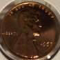 1957 Proof Lincoln Wheat Back Penny #0824