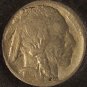 1913-D Buffalo Nickel Type 1 VF Scarce Date #0201