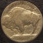1913-D Buffalo Nickel Type 1 VF Scarce Date #0201