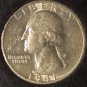 1941-D Washington Silver Quarter BU #0308