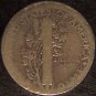 1921 Mercury Dime AG KEY DATE #0849