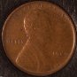1909 VDB Lincoln Wheat Back Penny VF35 #0865