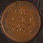 1909 VDB Lincoln Wheat Back Penny VF35 #0865
