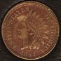 1862 CN Indian Head Cent EF+++ #0139