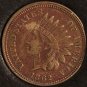 1862 CN Indian Head Cent EF+++ #0139