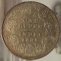 KM #492 1885 British India Silver Rupee UNC/MS Details #0710
