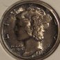 1945-D Mercury Head Dime GEM BU FSB #0902
