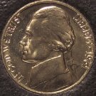 1961 Jefferson Nickel BU (MS63) #0255