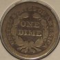 1850 Seated Liberty Dime G #0908