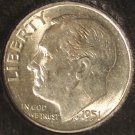 1951-S Roosevelt Silver Dime Semi-Key BU MS63 #0968
