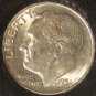 1951-S Roosevelt Silver Dime Semi-Key BU MS63 #0968