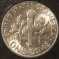 1951-S Roosevelt Silver Dime Semi-Key BU MS63 #0968