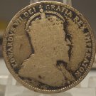 KM# 11a 1910 Canada Silver 25 Cent VG # 0302