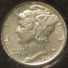 1944 Mercury Dime GEM #0261