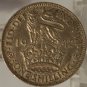 KM# 853 1942 Great Britain Silver Shilling AU #414