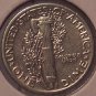 1944 Mercury Dime AU #0011