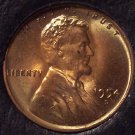 1954-D Lincoln Wheat Back Penny GEM #0954