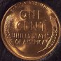 1955-S Lincoln Wheat Back Penny GEM #0958