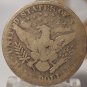 1911-S Barber Silver Half Dollar G #0491