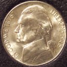 1945-D Jefferson Wartime Silver Nickel GEM 4.5 Stepsl #0987