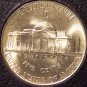 1945-D Jefferson Wartime Silver Nickel GEM 4.5 Stepsl #0987