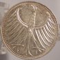 KM# 112.1 1965-D West German Silver 5 Mark UNC #0582