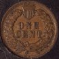 1904 Indian Head Cent VF Details #0953