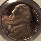 1992-S DCAM Proof Jefferson Nickel #0845
