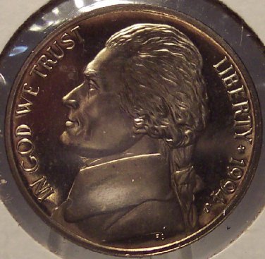 1994-S DCAM Proof Jefferson Nickel #0890