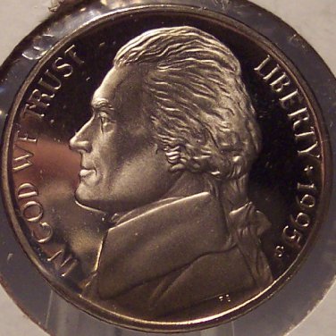 1995-S DCAM Proof Jefferson Nickel #0894