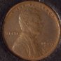 1909 VDB Lincoln Wheat Back Penny VF+ #0199