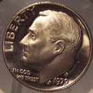 1979-S Deep Cameo Proof Roosevelt Dime Typ 1 #0304