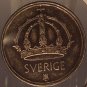 KM# 813 1949 Sweden Silver 10 Ore XF #0207
