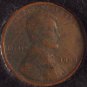 1909 VDB Lincoln Wheat Back Penny Fine Details #0369