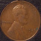 1926-D Lincoln Wheat Cent EF #0458