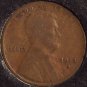 1913-S Lincoln Wheat Penny VG10 #0859