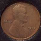 1915-S Lincoln Wheat Penny Fine #0861