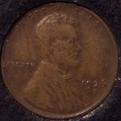 1926-S Lincoln Wheat Penny VF #0969