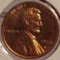 1974-S DCAM Proof Lincoln Memorial Penny #0654