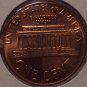 1962 Lincoln Memorial Penny GEM #01099