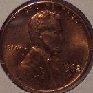 1962-D Lincoln Memorial Penny GEM #01111
