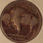 1916 Buffalo Nickel VG08 #0906