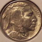 1936-S Buffalo Nickel Gem BU #01089