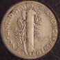 1926-S Mercury Head Dime F15 Tough Date #01092