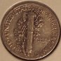 1945-S Mercury Head Silver Dime VF30 #01084
